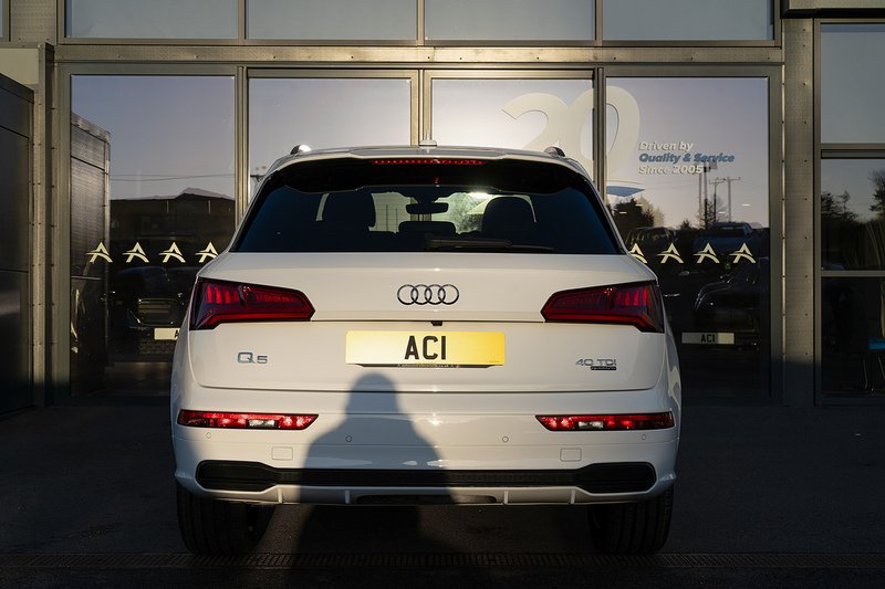 Audi Q5 TDI Black Edition - U5173