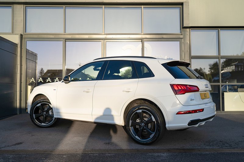 Audi Q5 TDI Black Edition - U5173