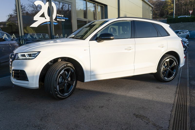 Audi Q5 TDI Black Edition - U5173