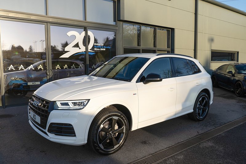 Audi Q5 TDI Black Edition - U5173