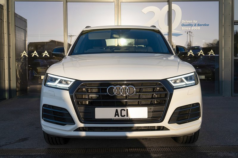 Audi Q5 TDI Black Edition - U5173