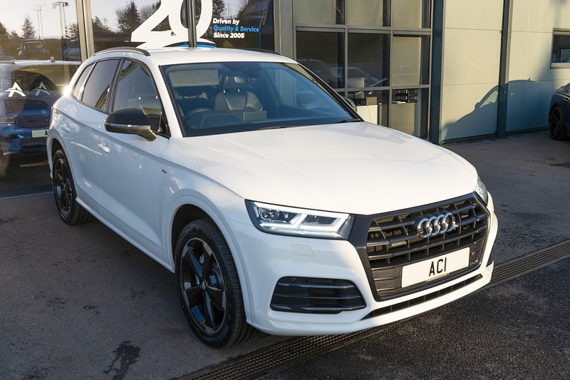 Audi Q5 TDI Black Edition - U5173
