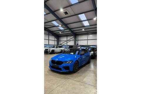 4.4i V8 Competition Saloon 4dr Petrol Steptronic xDrive Euro 6 (s/s) (625 ps)