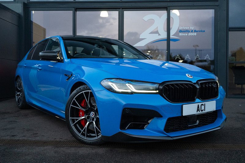 BMW M5 i V8 Competition - U5176