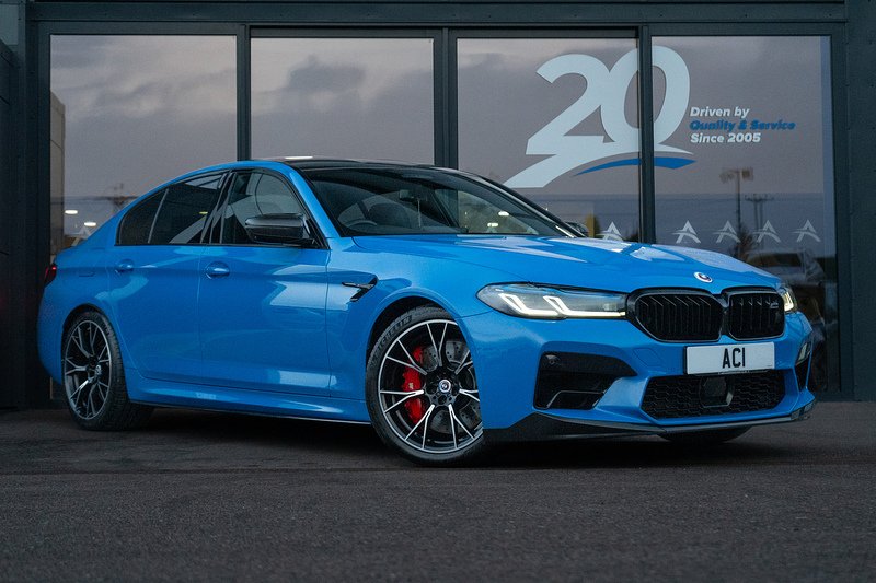 BMW M5 i V8 Competition - U5176