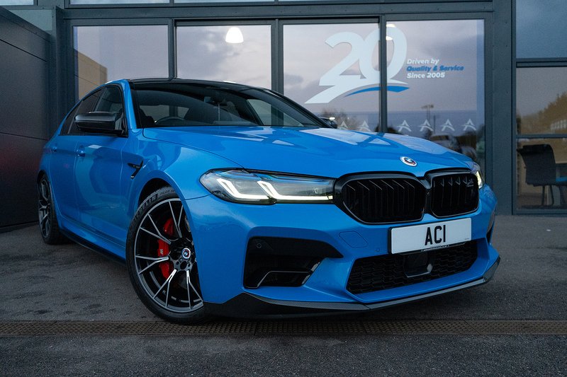 BMW M5 i V8 Competition - U5176