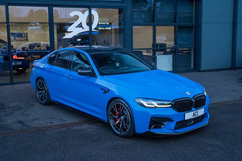 BMW M5 i V8 Competition - U5176