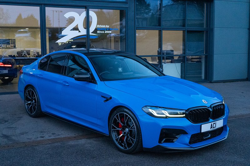 BMW M5 i V8 Competition - U5176