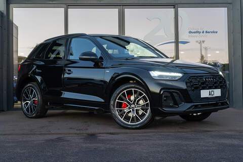 Audi Q5 2.0 TDI 40 Black Edition SUV 5dr Diesel S Tronic quattro Euro 6 (s/s) (190 ps)