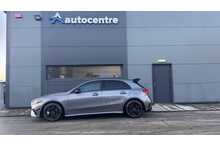 Mercedes-Benz 2.0 A35h MHEV AMG (Premium Plus) Hatchback 5dr Petrol Hybrid 7G-DCT 4MATIC Euro 6 (s/s) (320 ps)