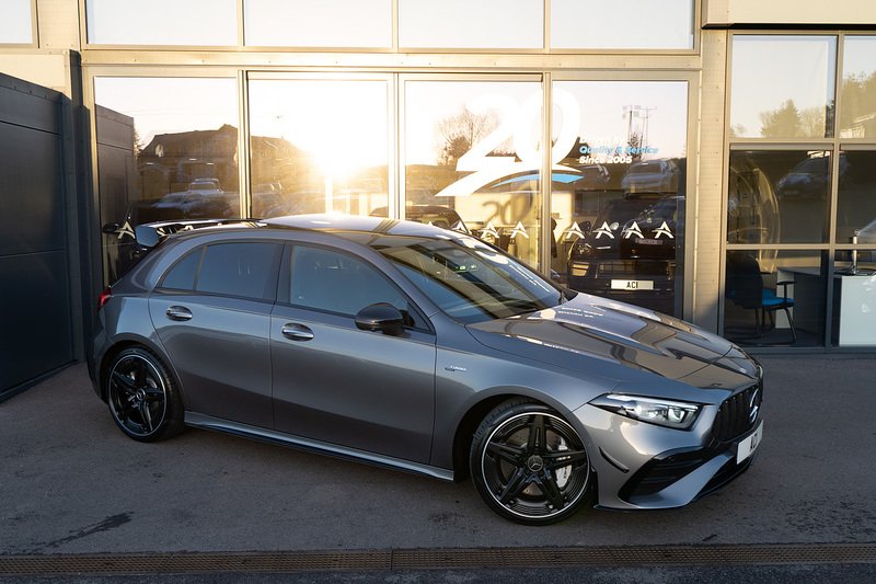 Mercedes-Benz A Class A35h MHEV AMG - U5181