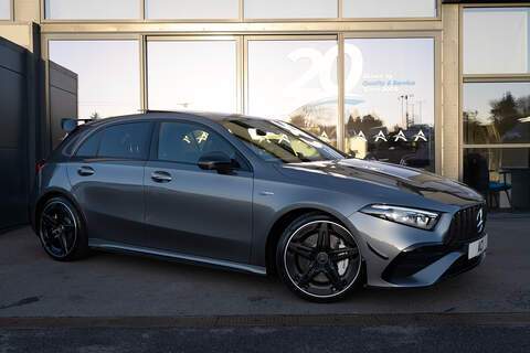 Mercedes-Benz A Class 2.0 M135i Hatchback 5dr Petrol Auto xDrive Euro 6 (s/s) (306 ps)