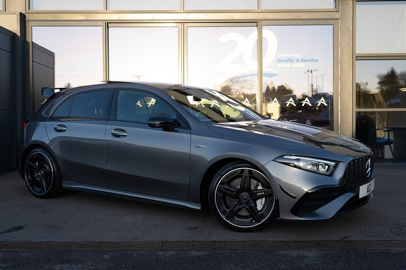 Mercedes-Benz A Class A35h MHEV AMG - U5181