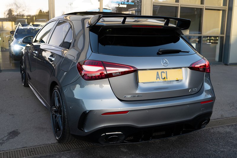 Mercedes-Benz A Class A35h MHEV AMG - U5181