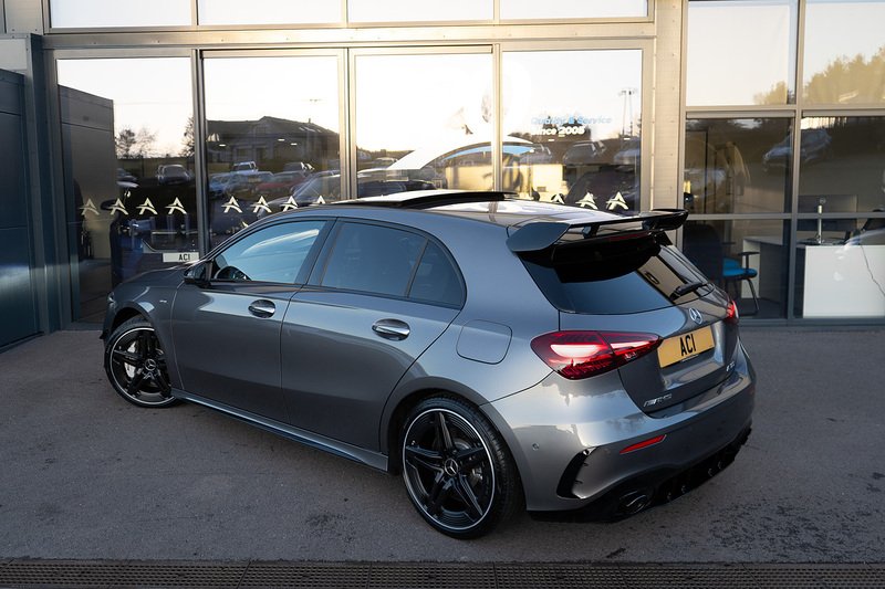 Mercedes-Benz A Class A35h MHEV AMG - U5181