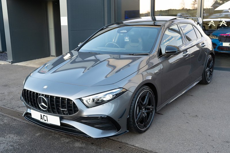 Mercedes-Benz A Class A35h MHEV AMG - U5181