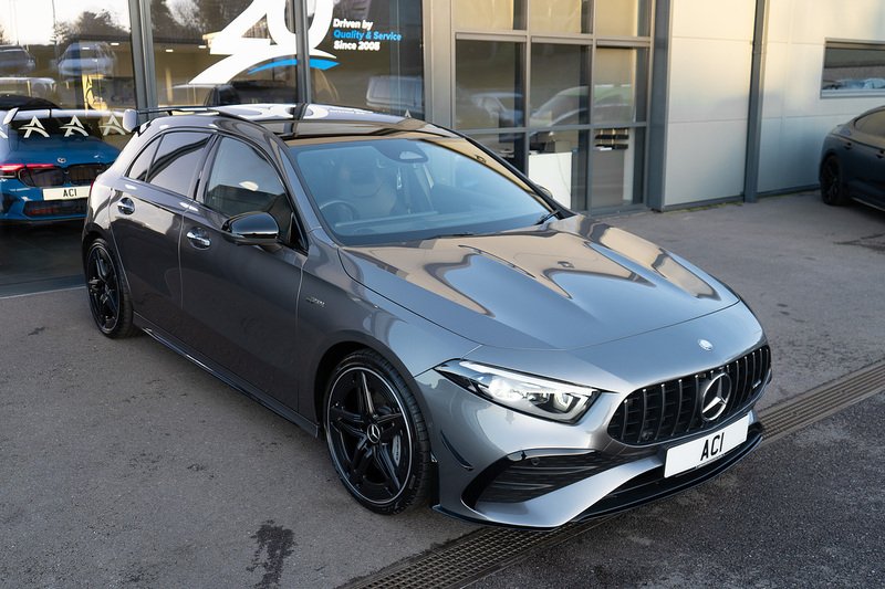 Mercedes-Benz A Class A35h MHEV AMG - U5181
