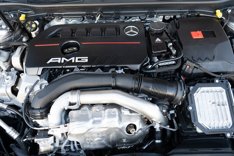 Mercedes-Benz A Class A35h MHEV AMG - U5181