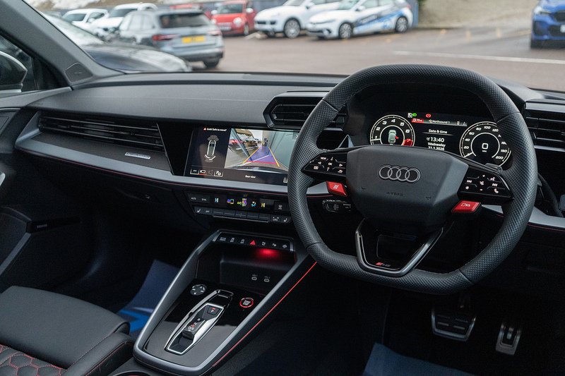 Audi RS3 TFSI Carbon Black - U5184