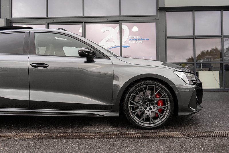 Audi RS3 TFSI Carbon Black - U5184