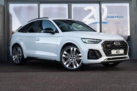 Audi SQ5 2.0 TDI 40 Black Edition SUV 5dr Diesel S Tronic quattro Euro 6 (s/s) (190 ps)