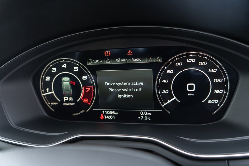 Audi RS4 Avant TFSI V6 Carbon Black - U5193