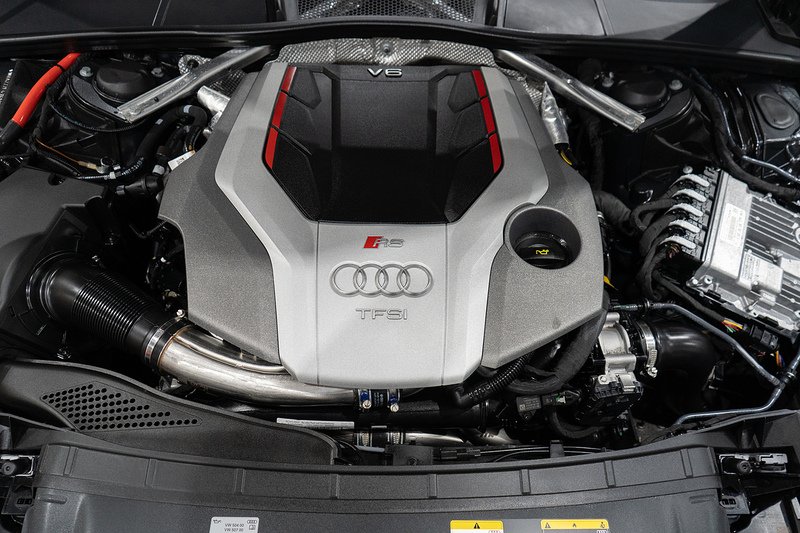 Audi RS4 Avant TFSI V6 Carbon Black - U5193