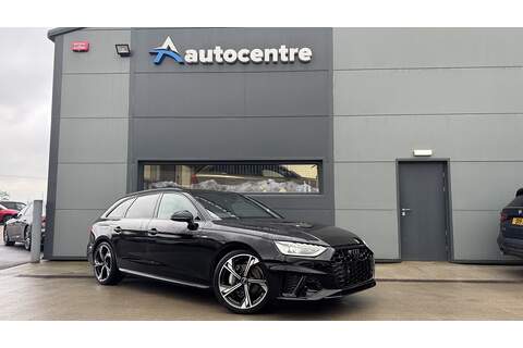 Audi A4 Avant 2.9 TFSI V6 Carbon Black Estate 5dr Petrol Tiptronic quattro Euro 6 (s/s) (450 ps)