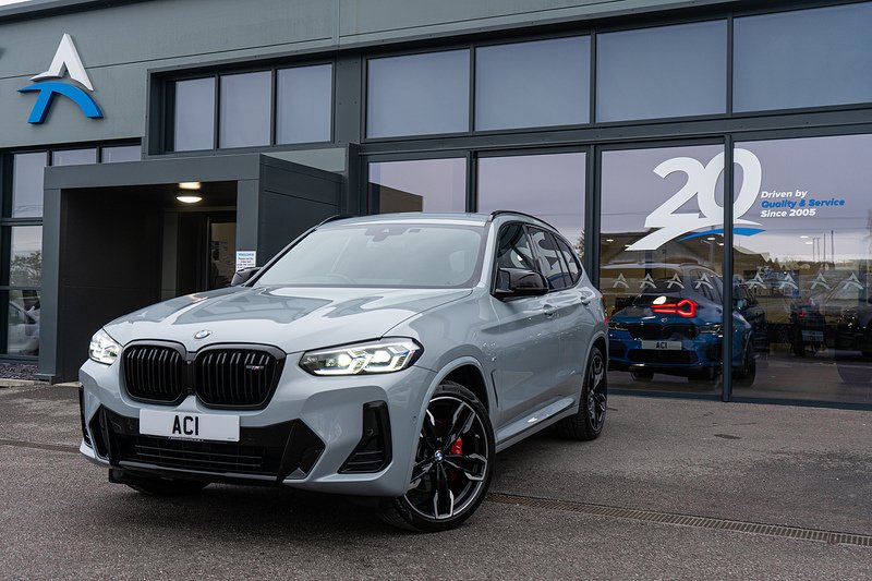 BMW X3 M40d MHT - U5195