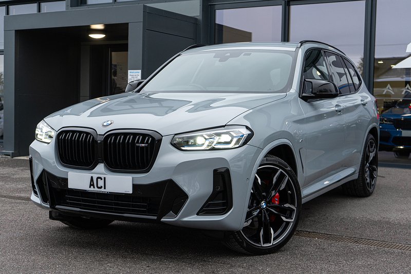 BMW X3 M40d MHT - U5195