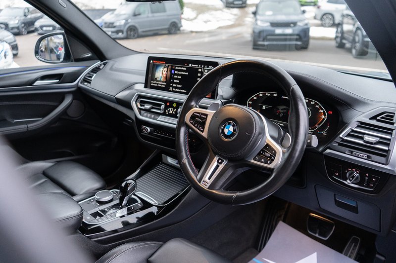 BMW X3 M40d MHT - U5195