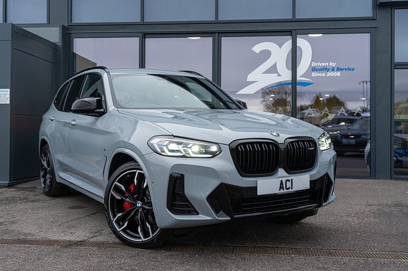 BMW X3 M40d MHT - U5195