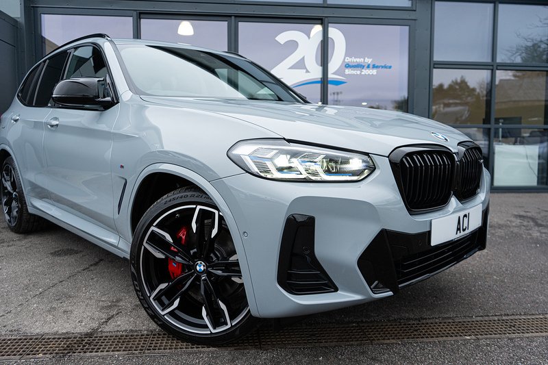 BMW X3 M40d MHT - U5195