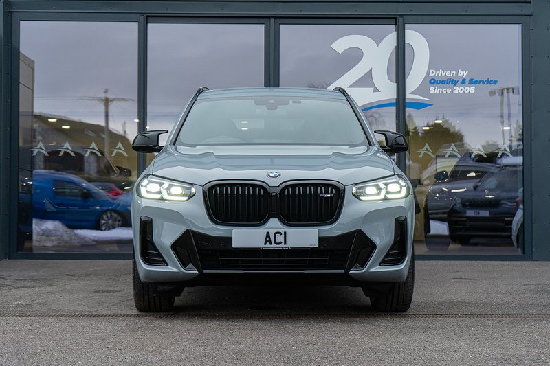 BMW X3 M40d MHT - U5195