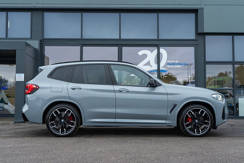 BMW X3 M40d MHT - U5195