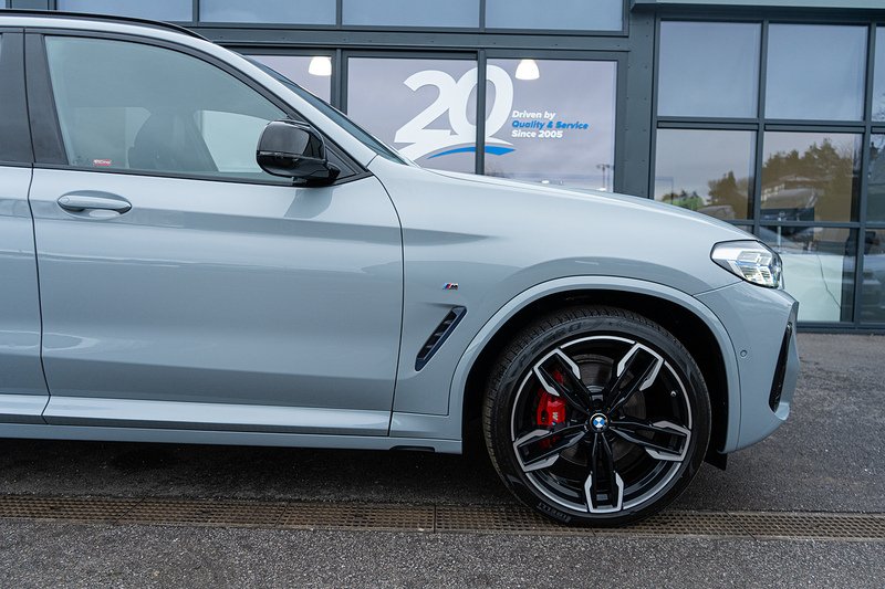 BMW X3 M40d MHT - U5195