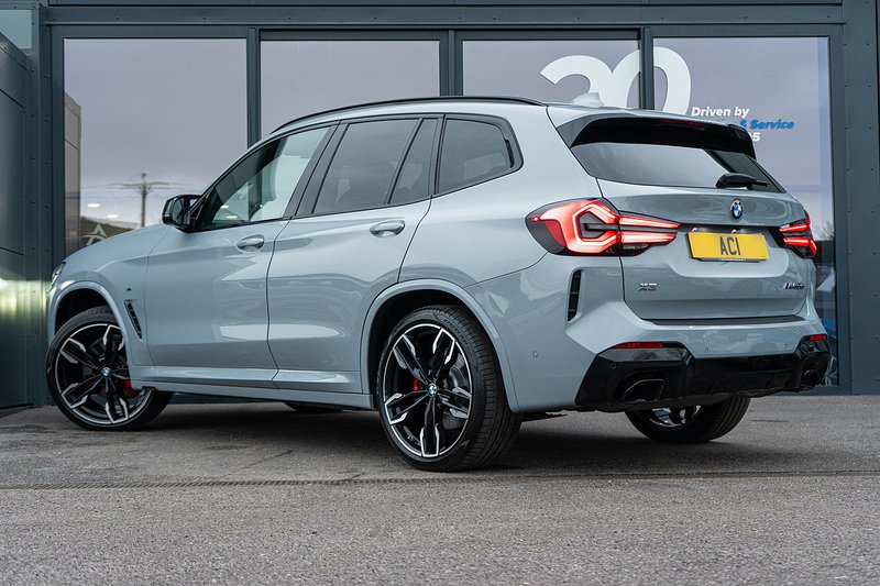 BMW X3 M40d MHT - U5195