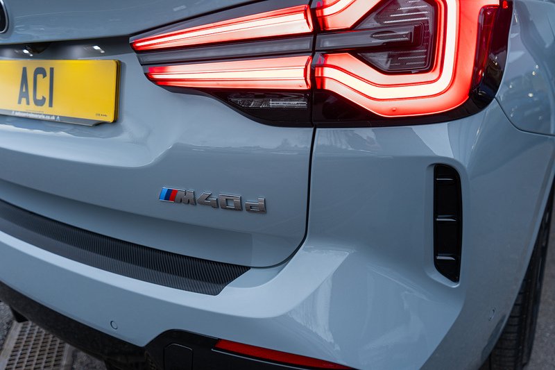 BMW X3 M40d MHT - U5195