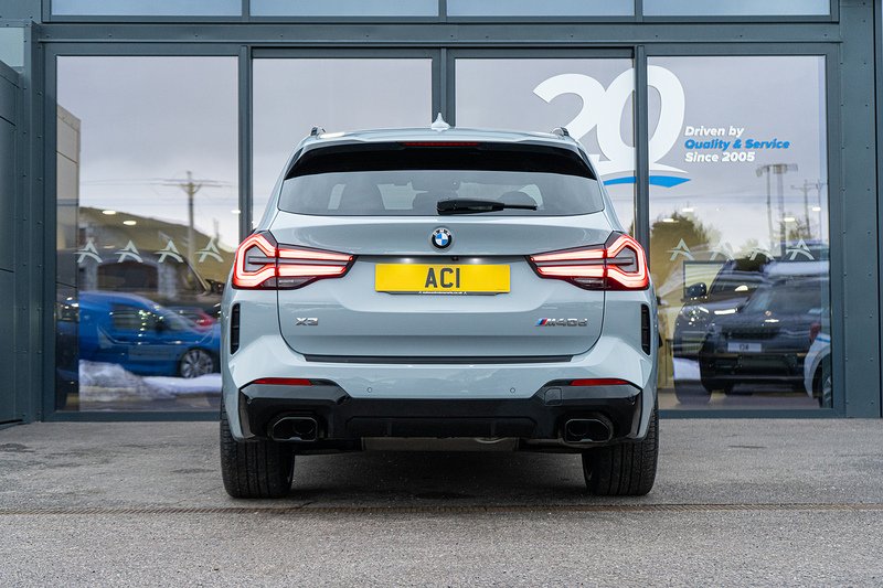 BMW X3 M40d MHT - U5195