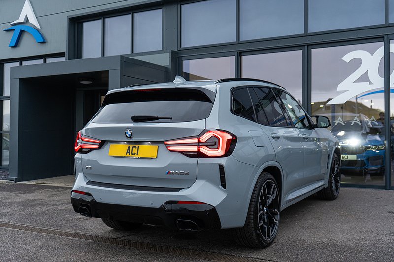 BMW X3 M40d MHT - U5195