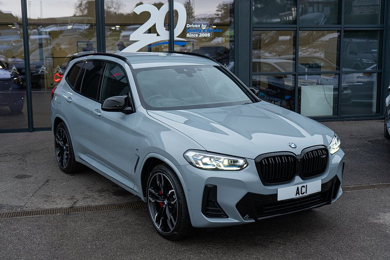 BMW X3 M40d MHT - U5195
