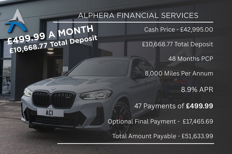 BMW X3 M40d MHT - U5195