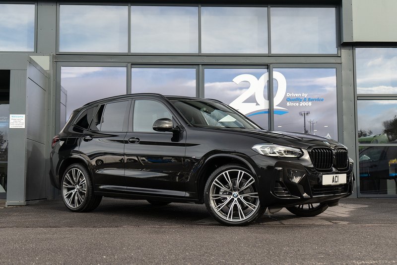BMW X3 20d MHT M Sport - U5215