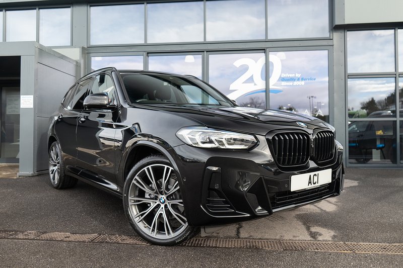 BMW X3 20d MHT M Sport - U5215