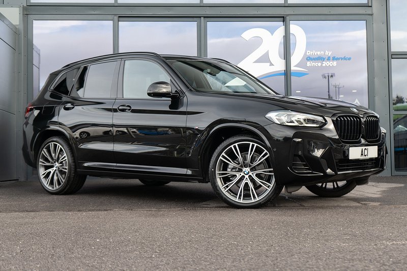 BMW X3 20d MHT M Sport - U5215