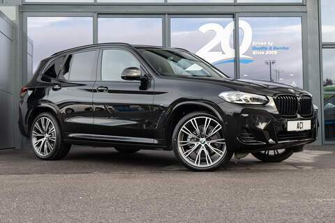 BMW X3 3.0 M40i MHT SUV 5dr Petrol Hybrid Auto xDrive Euro 6 (s/s) (360 ps)