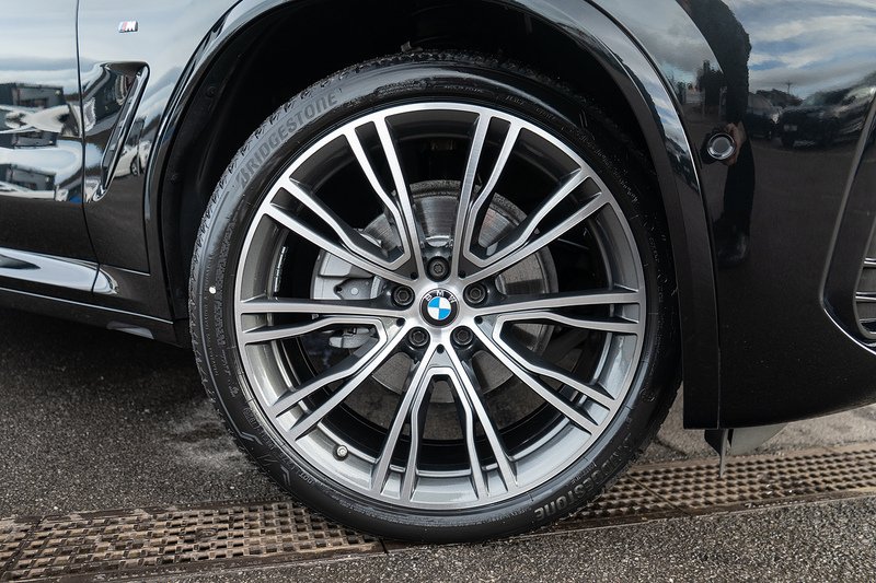 BMW X3 20d MHT M Sport - U5215