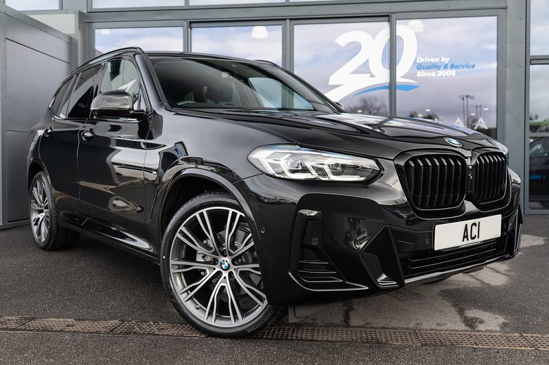 BMW X3 20d MHT M Sport - U5215