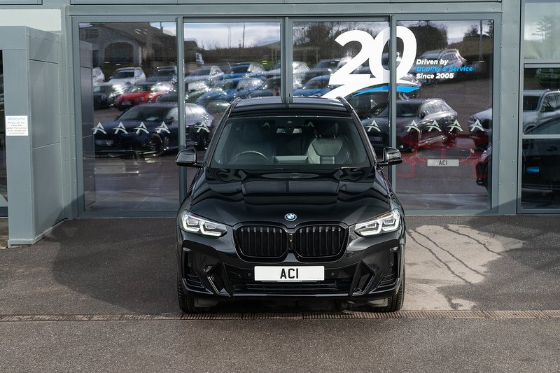 BMW X3 20d MHT M Sport - U5215