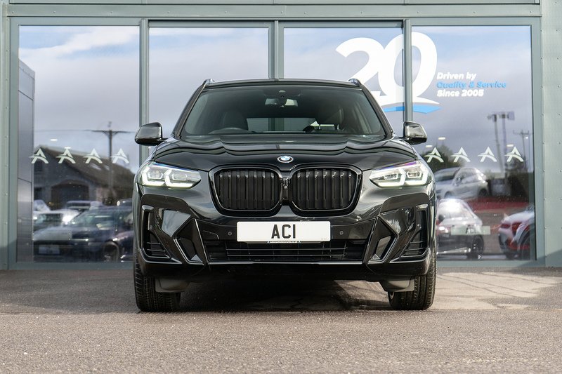 BMW X3 20d MHT M Sport - U5215